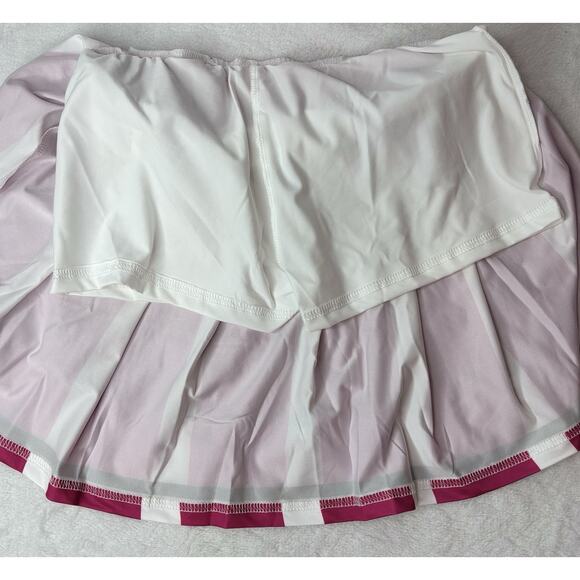 Yolsun Girls 10-11yrs Pink, Black, & White Cheerleader Halloween Costume New - Picture 8 of 10